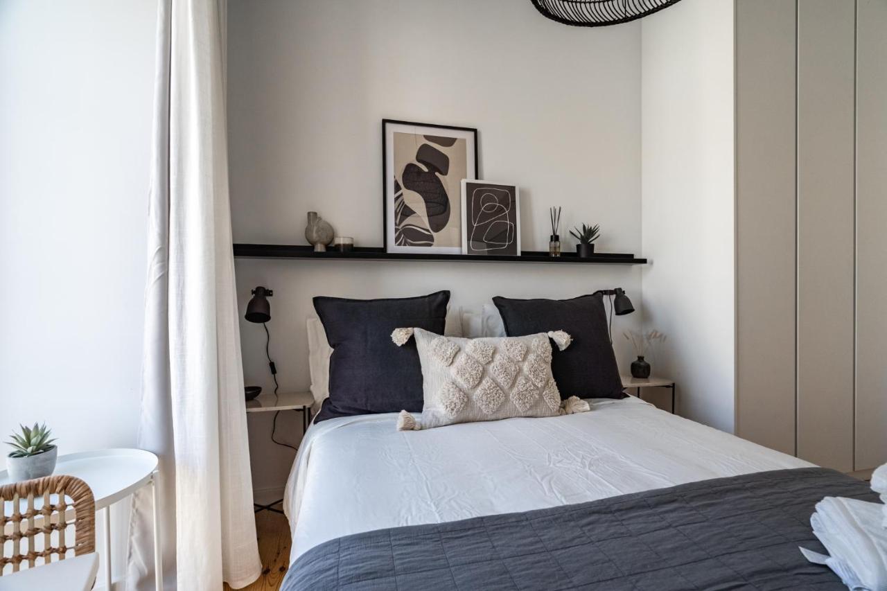 Apartment Akicity Ourique White Lissabon